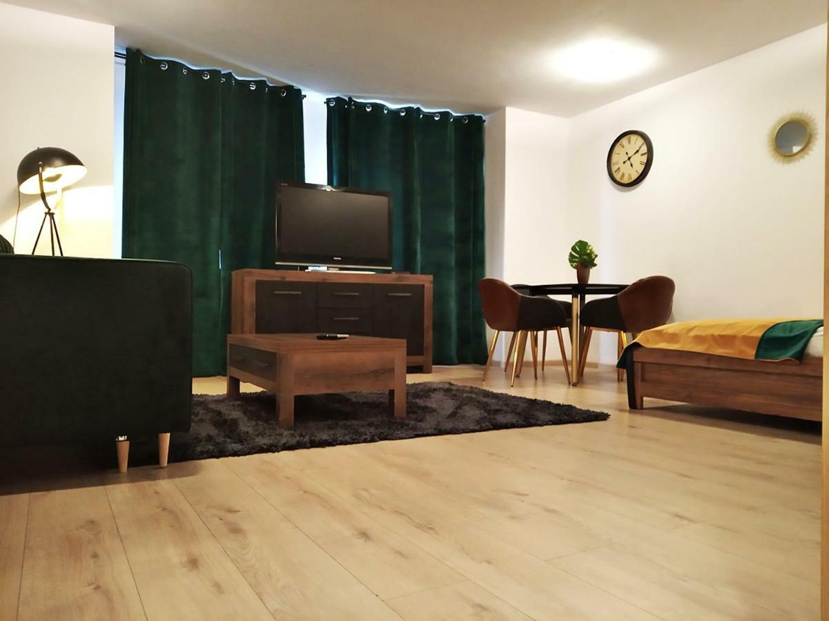 Downtown Studio Διαμέρισμα Ζιελόνα Γκόρα Εξωτερικό φωτογραφία